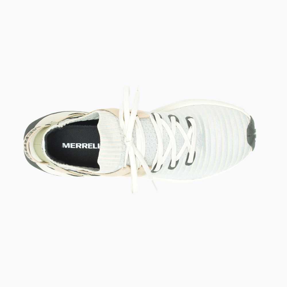 Beige Men's Merrell Embark Lace Sneakers | Dubai-9836175