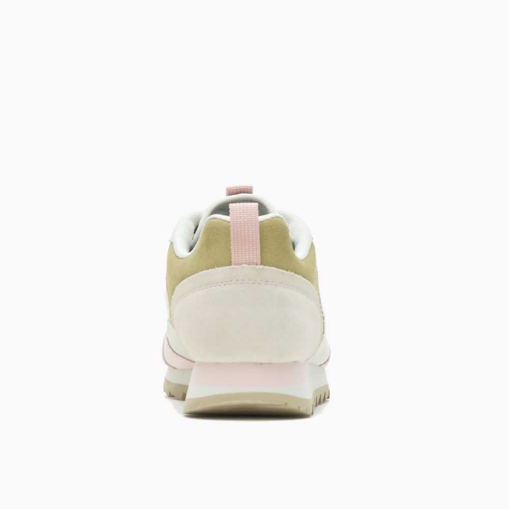 Beige/Rose Women's Merrell Alpine Sneakers | Dubai-5714032