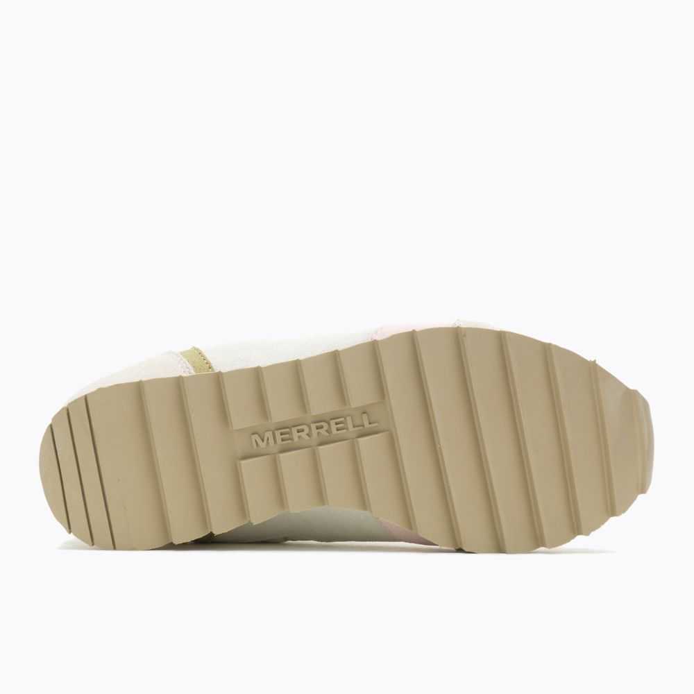 Beige/Rose Women's Merrell Alpine Sneakers | Dubai-5714032