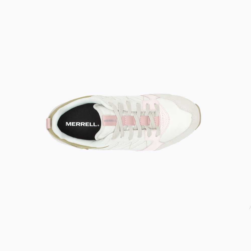 Beige/Rose Women's Merrell Alpine Sneakers | Dubai-5714032