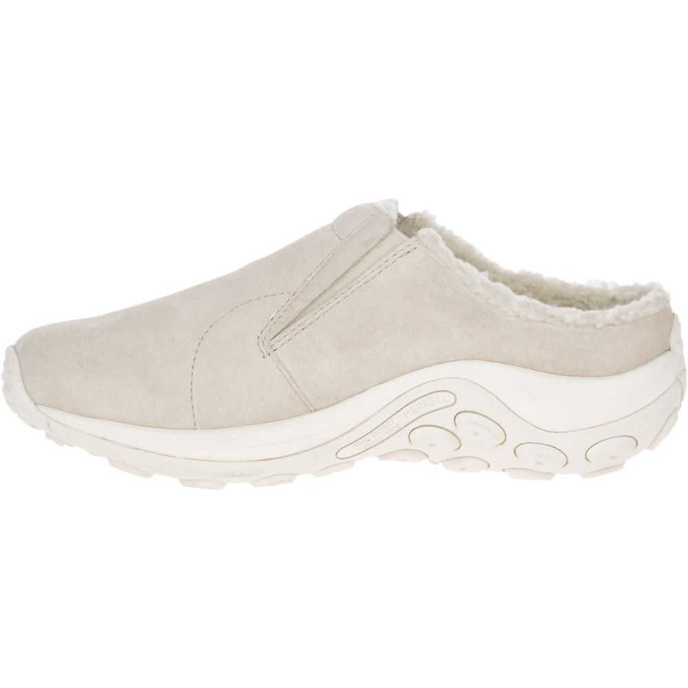 Beige Women's Merrell Jungle Slide Slip On Shoes | Dubai-6150239