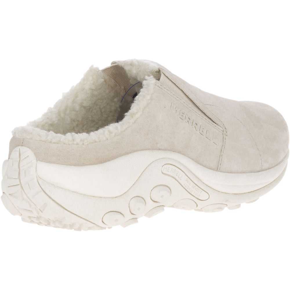 Beige Women's Merrell Jungle Slide Slip On Shoes | Dubai-6150239