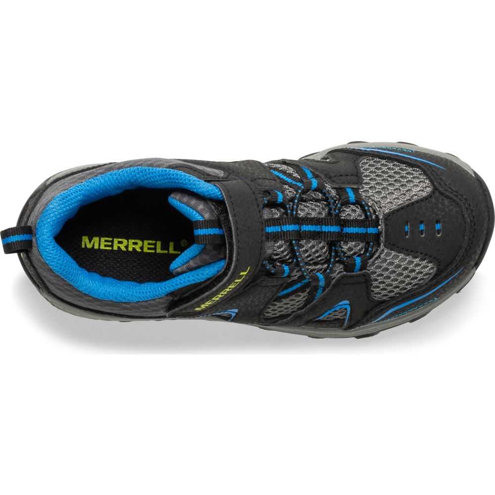 Black/Blue Boys' Merrell Trail Chaser Sneakers | Dubai-9175642