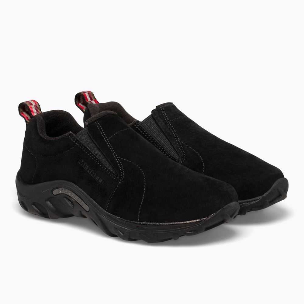 Black Boys' Merrell Jungle Moc Slip On Shoes | Dubai-8962043