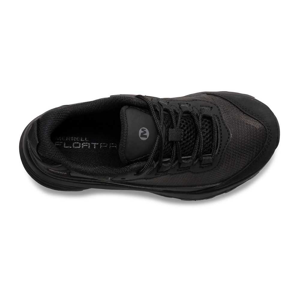 Black Boys' Merrell Moab Speed Low Waterproof Sneakers | Dubai-0452796