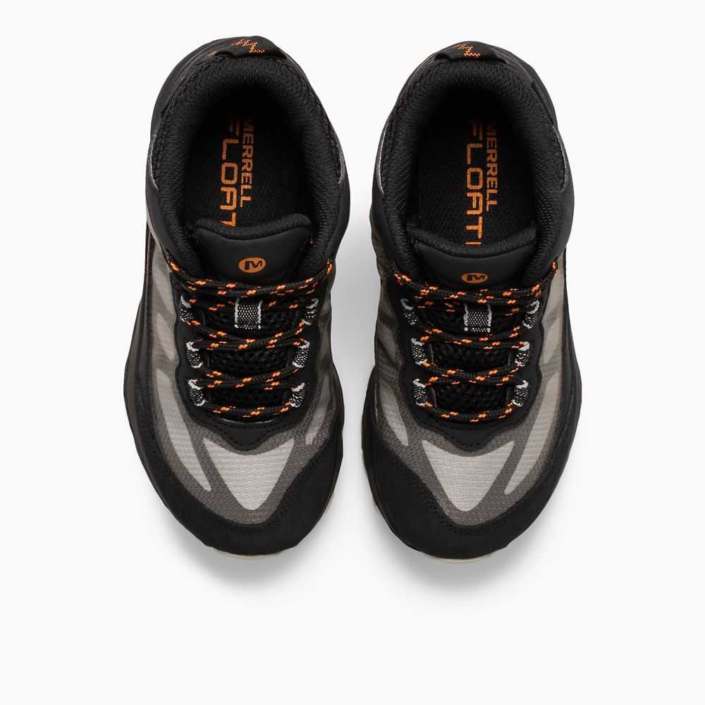 Black Boys' Merrell Moab Speed Mid Waterproof Sneakers | Dubai-6094273