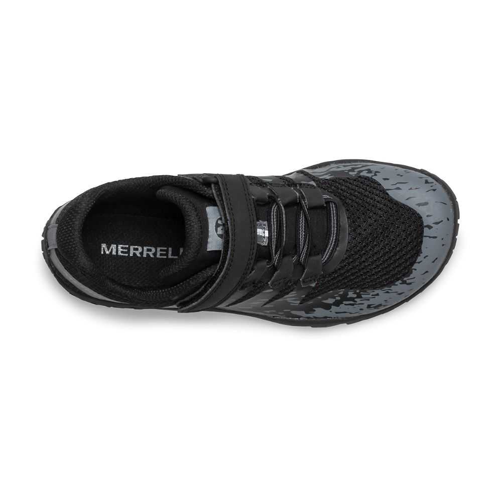 Black Boys' Merrell Trail Glove 5 Sneakers | Dubai-3485917