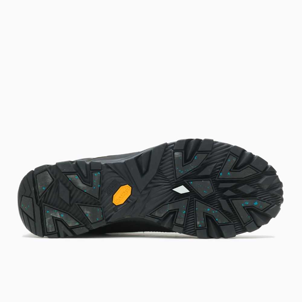 Black/Grey Men's Merrell Coldpack Ice+ 6 Polar Waterproof Hiking Boots | Dubai-2907846