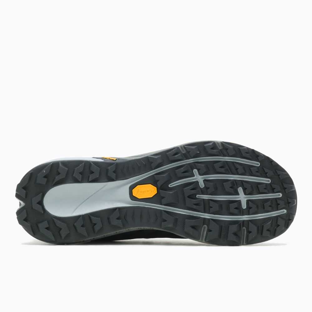 Black Men's Merrell Agility Peak 4 Trail Running Shoes | Dubai-9015247