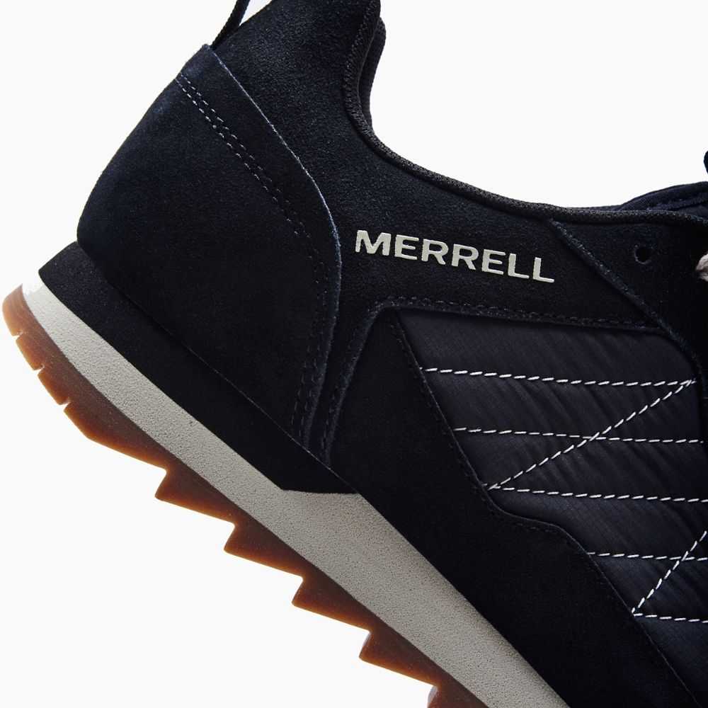 Black Men's Merrell Alpine Sneakers | Dubai-1942703