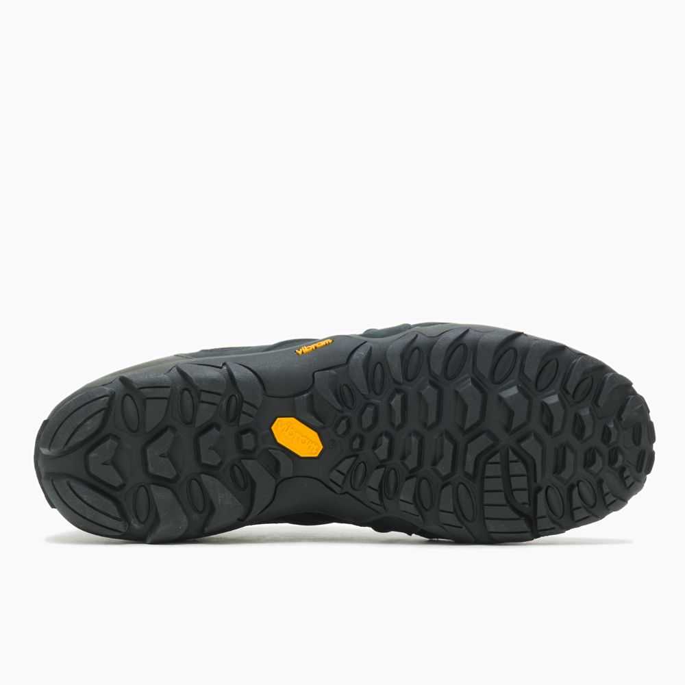 Black Men's Merrell Chameleon 8 Stretch Hiking Shoes | Dubai-0986574