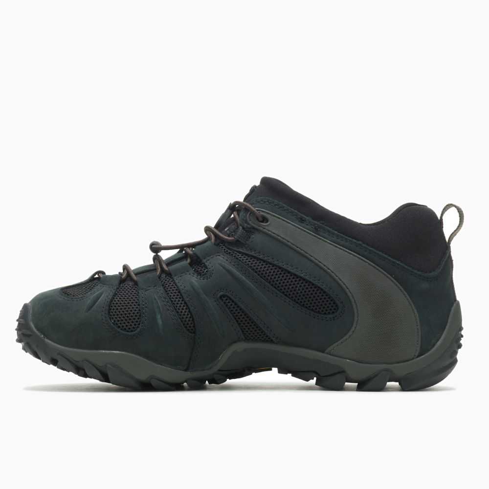 Black Men's Merrell Chameleon 8 Stretch Sneakers | Dubai-9158347