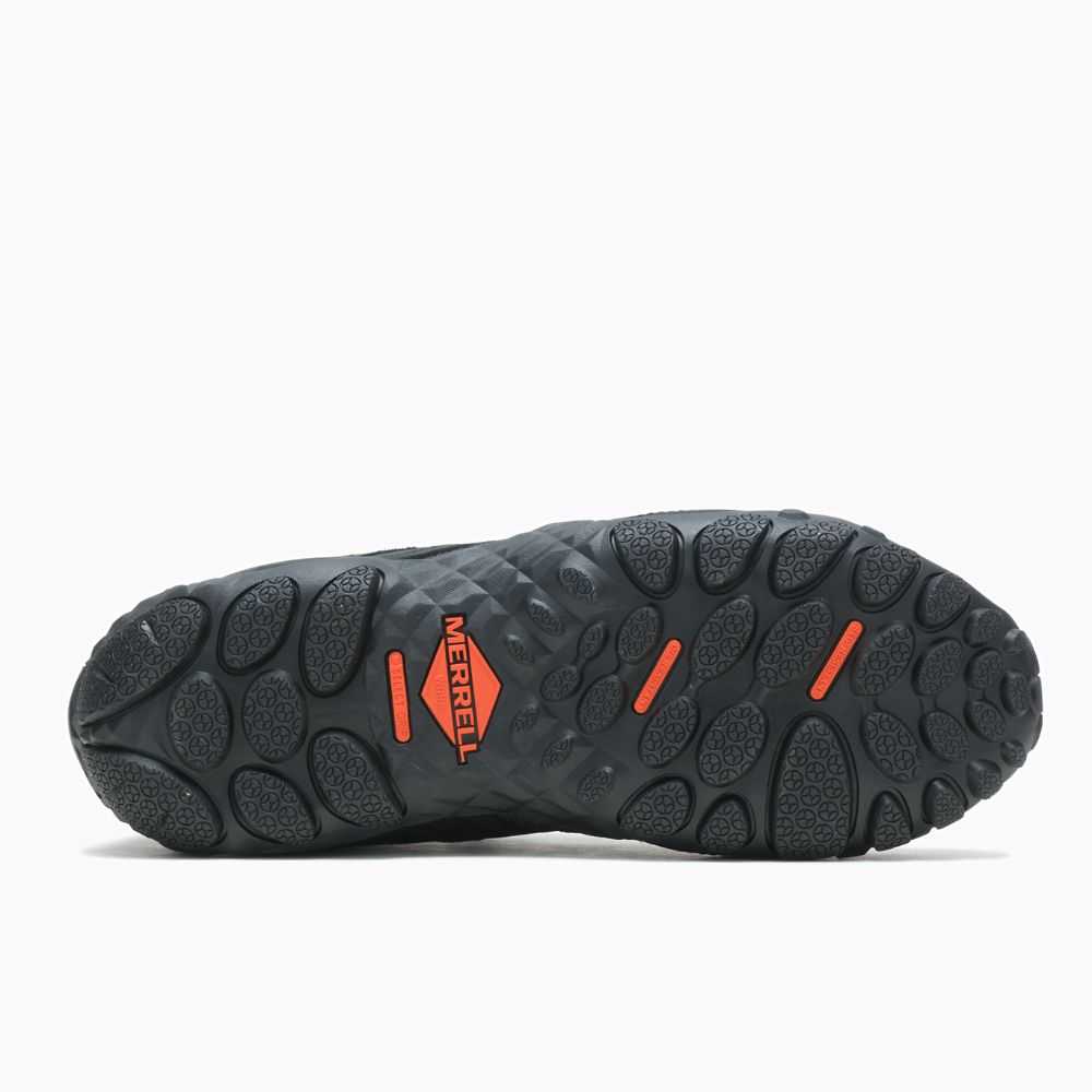 Black Men's Merrell Chameleon Flux Stretch Carbon Fiber Work Shoes | Dubai-2579341