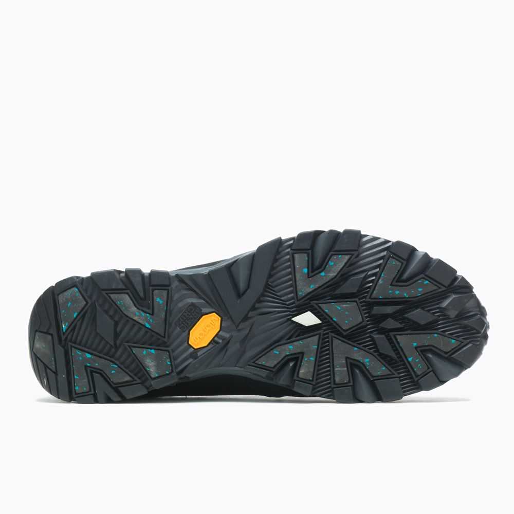 Black Men's Merrell ColdPack Ice+ Moc Waterproof Hiking Shoes | Dubai-3504291