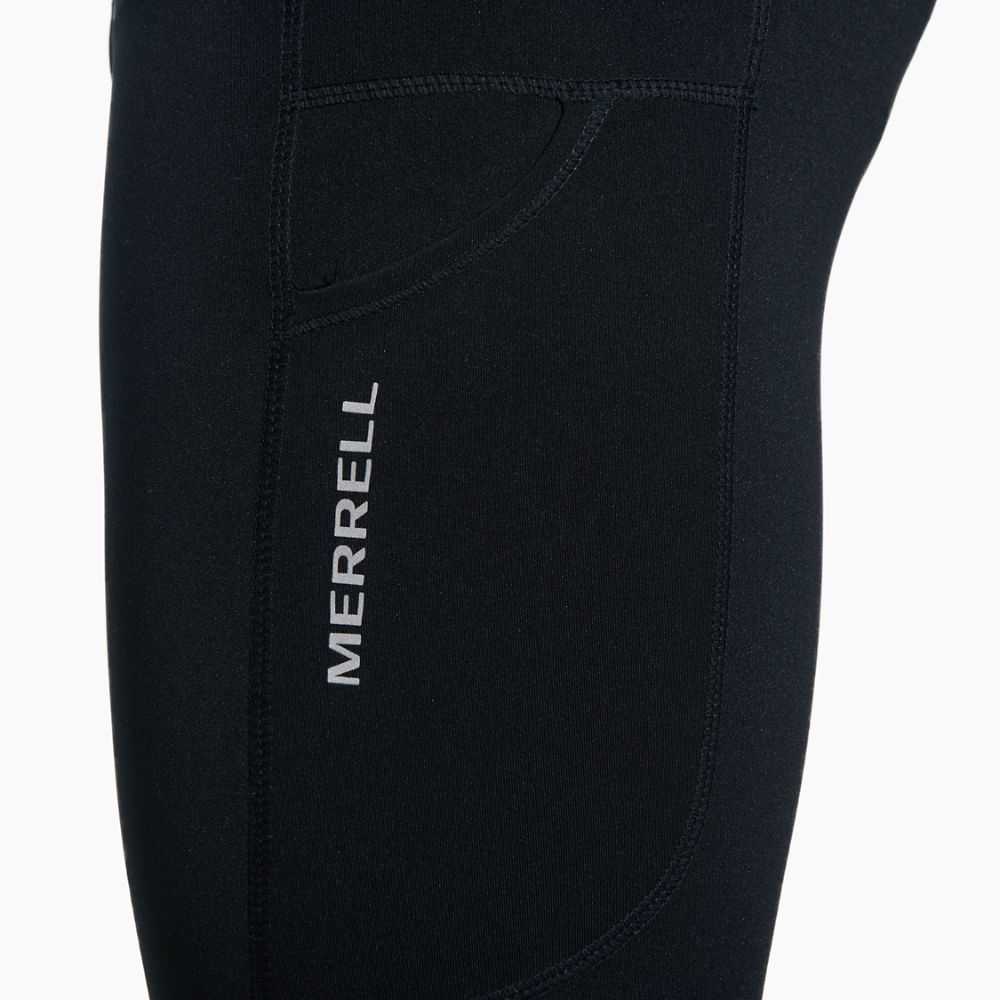 Black Men's Merrell Evermove Leggings | Dubai-9714350