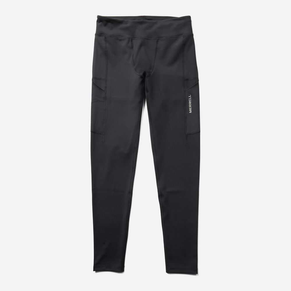 Black Men's Merrell Evermove Leggings | Dubai-9714350