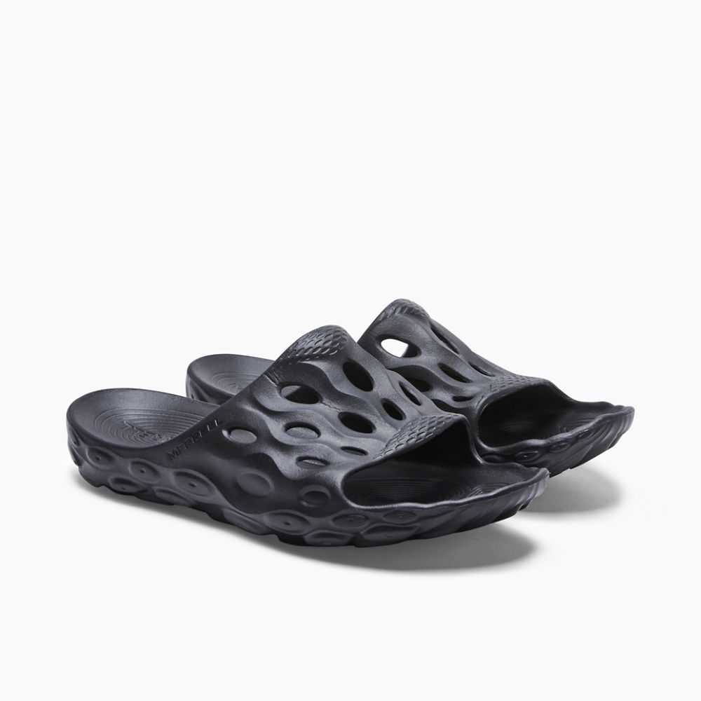 Black Men's Merrell Hydro Hiking Sandals | Dubai-6835940