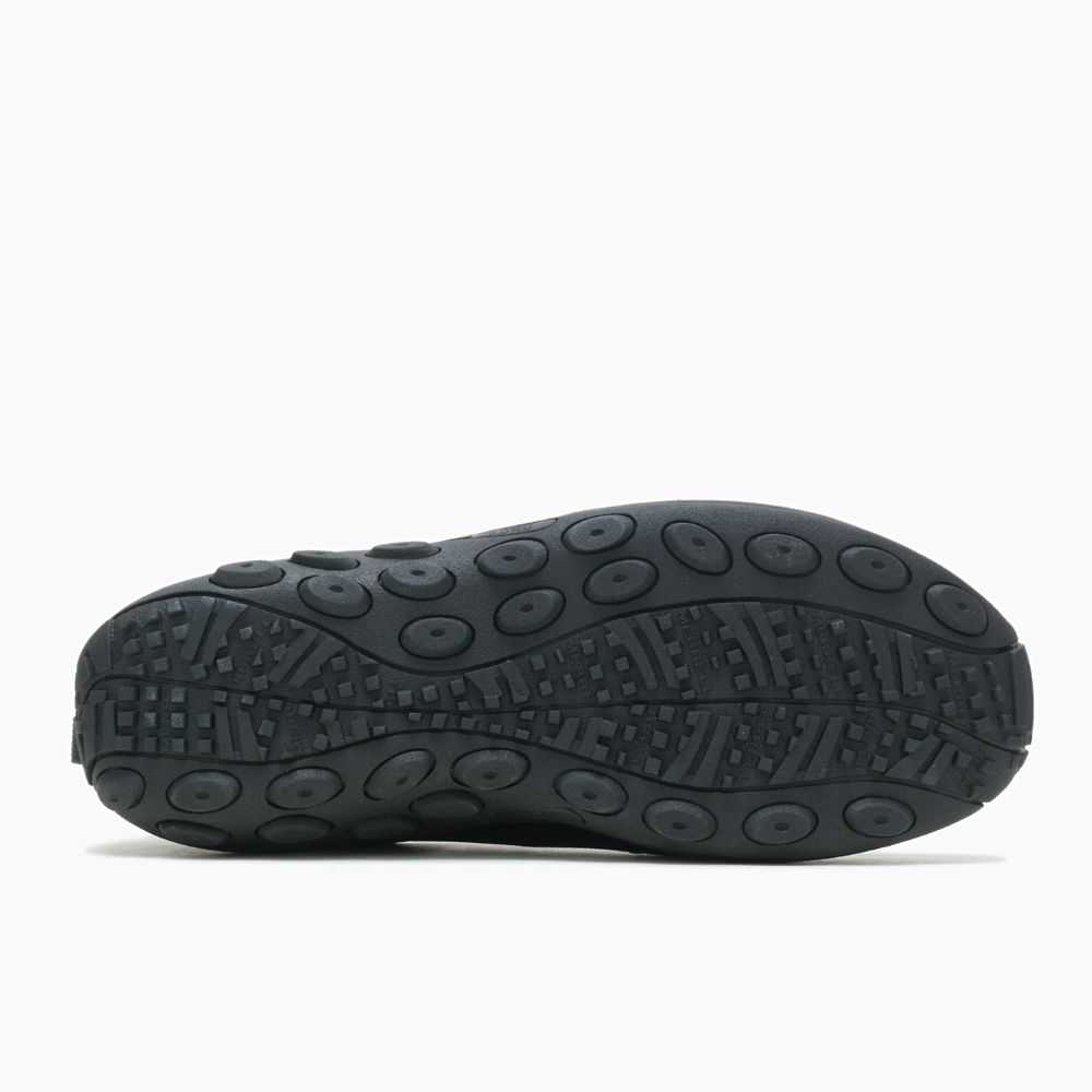 Black Men's Merrell Jungle Moc Slip On Shoes | Dubai-3024865