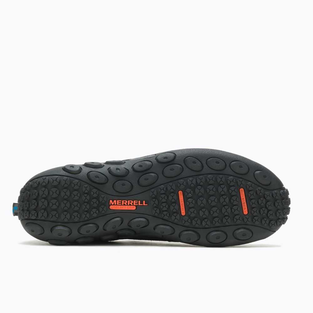 Black Men's Merrell Jungle Moc Slip On Shoes | Dubai-5907341