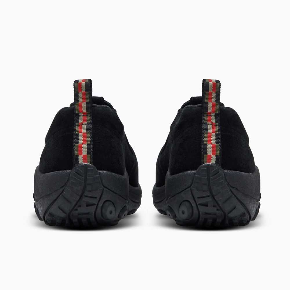 Black Men's Merrell Jungle Moc Waterproof Casual Shoes | Dubai-6243150