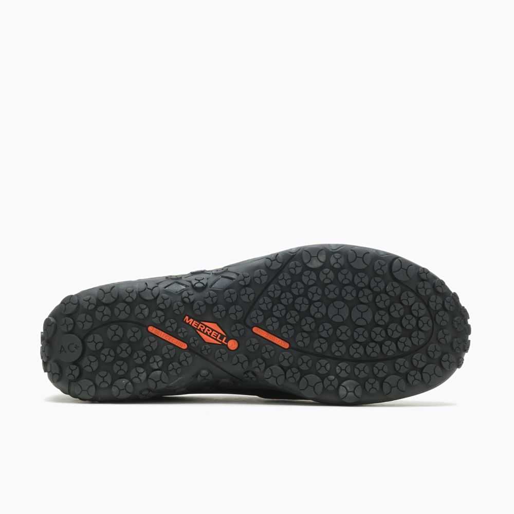 Black Men's Merrell Jungle Moc Work Shoes | Dubai-0853961