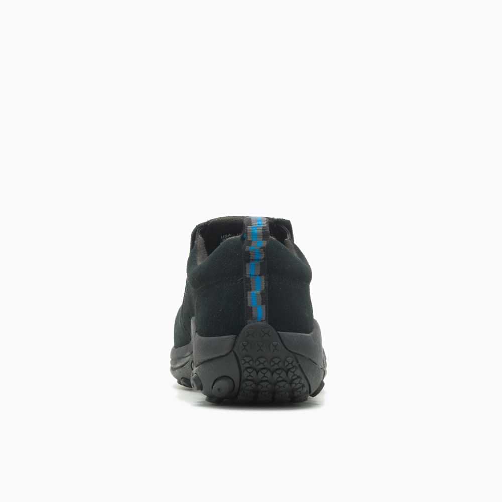 Black Men's Merrell Jungle Moc Work Shoes | Dubai-8960412