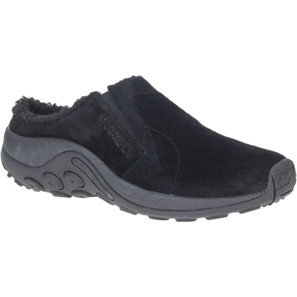 Black Men's Merrell Jungle Slide Slip On Shoes | Dubai-2470983