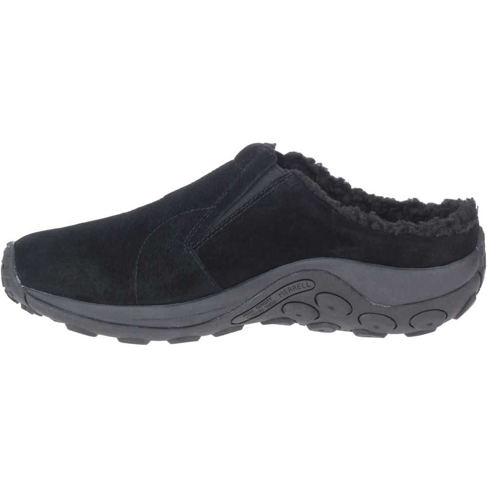 Black Men's Merrell Jungle Slide Slip On Shoes | Dubai-2470983