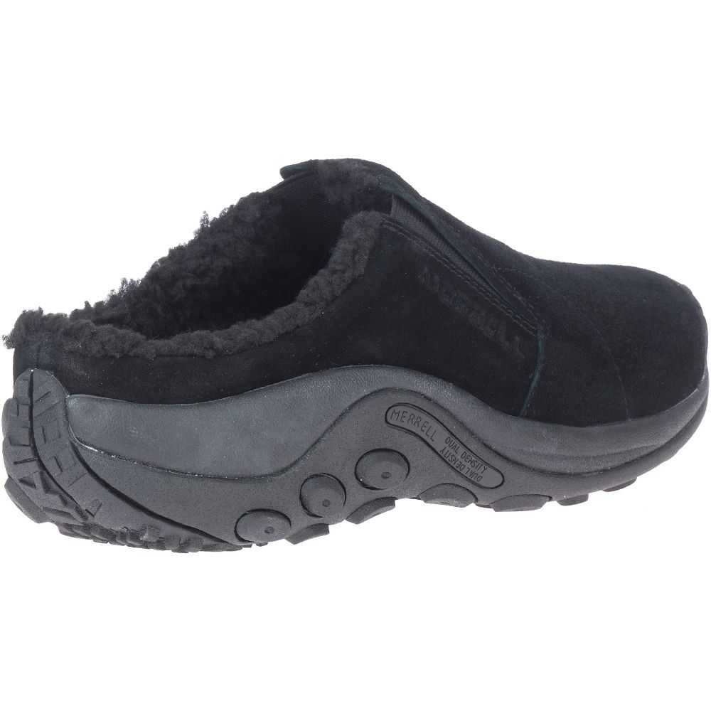 Black Men's Merrell Jungle Slide Slip On Shoes | Dubai-2470983