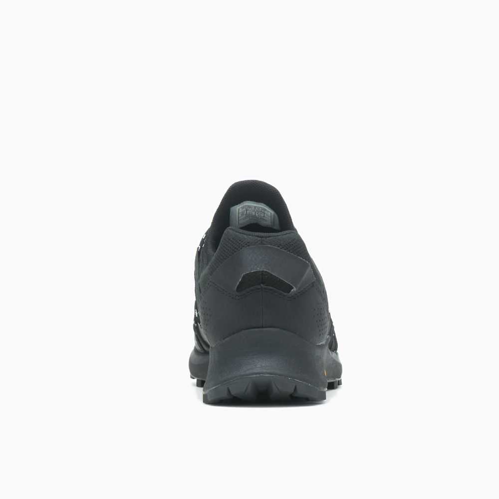 Black Men's Merrell Long Sky Sewn Walking Shoes | Dubai-0723695