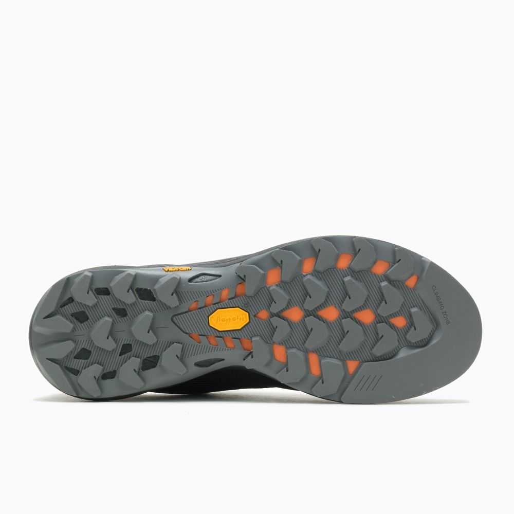 Black Men's Merrell MQM 3 GORE-TEX® Hiking Shoes | Dubai-5123980