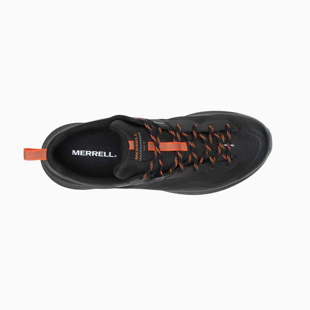 Black Men's Merrell MQM 3 GORE-TEX® Hiking Shoes | Dubai-5123980