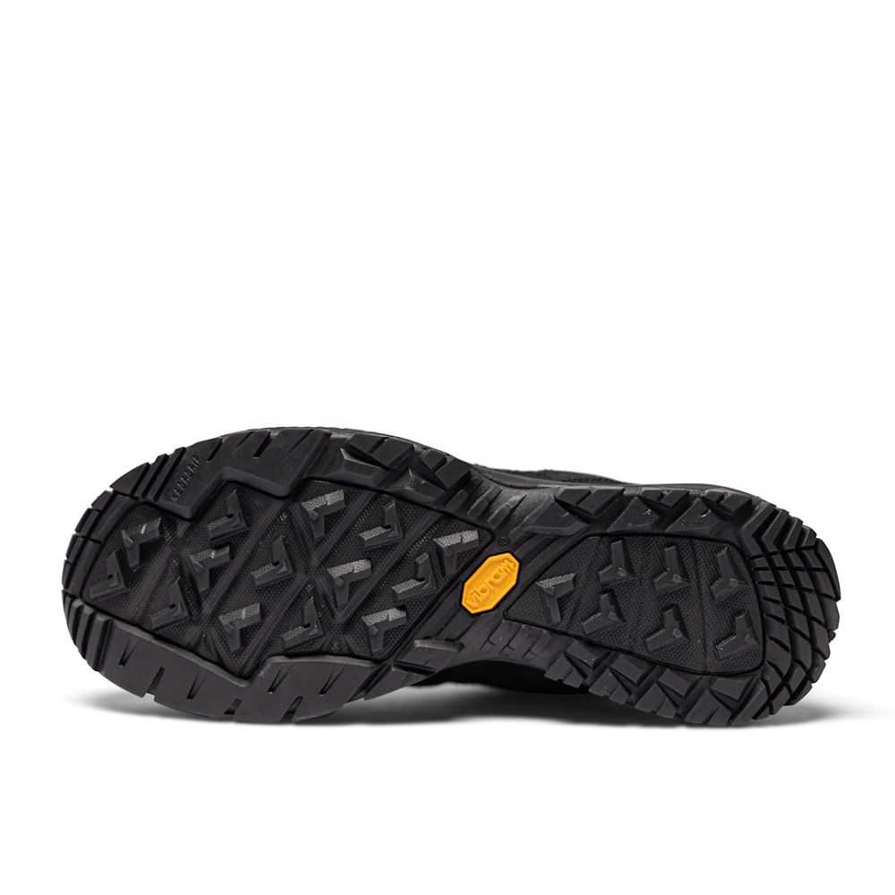 Black Men's Merrell MQM Ace Leather Hiking Shoes | Dubai-4950712