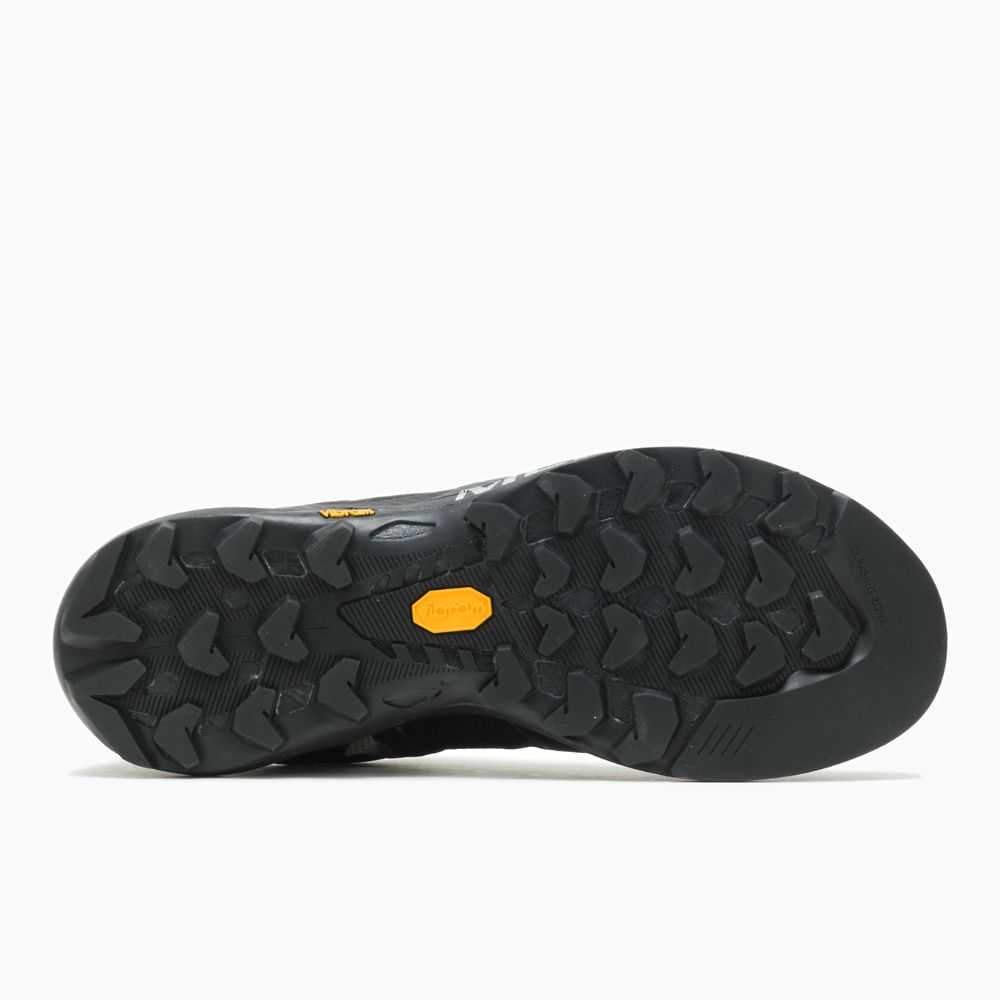 Black Men's Merrell MTL MQM Hiking Shoes | Dubai-2418370