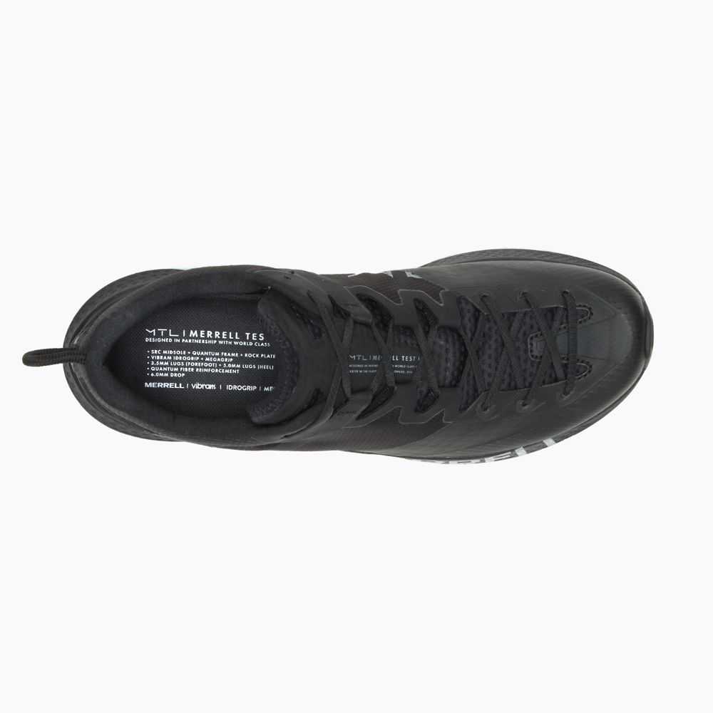 Black Men's Merrell MTL MQM Hiking Shoes | Dubai-2418370