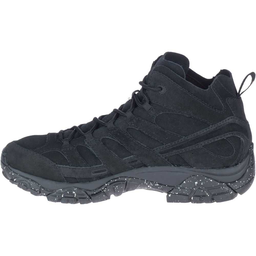 Black Men's Merrell Moab 2 Decon Mid Hiking Boots | Dubai-2816549