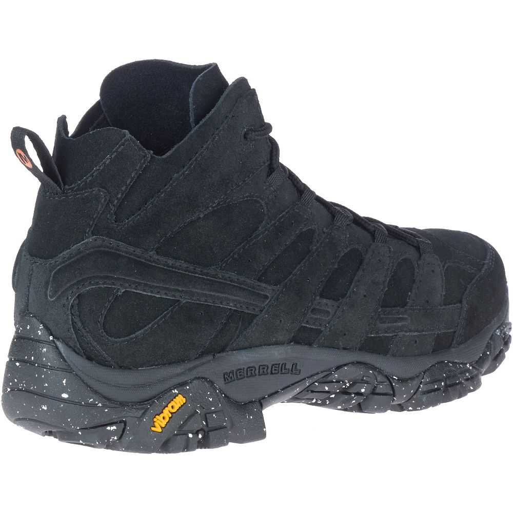 Black Men's Merrell Moab 2 Decon Mid Hiking Boots | Dubai-2816549