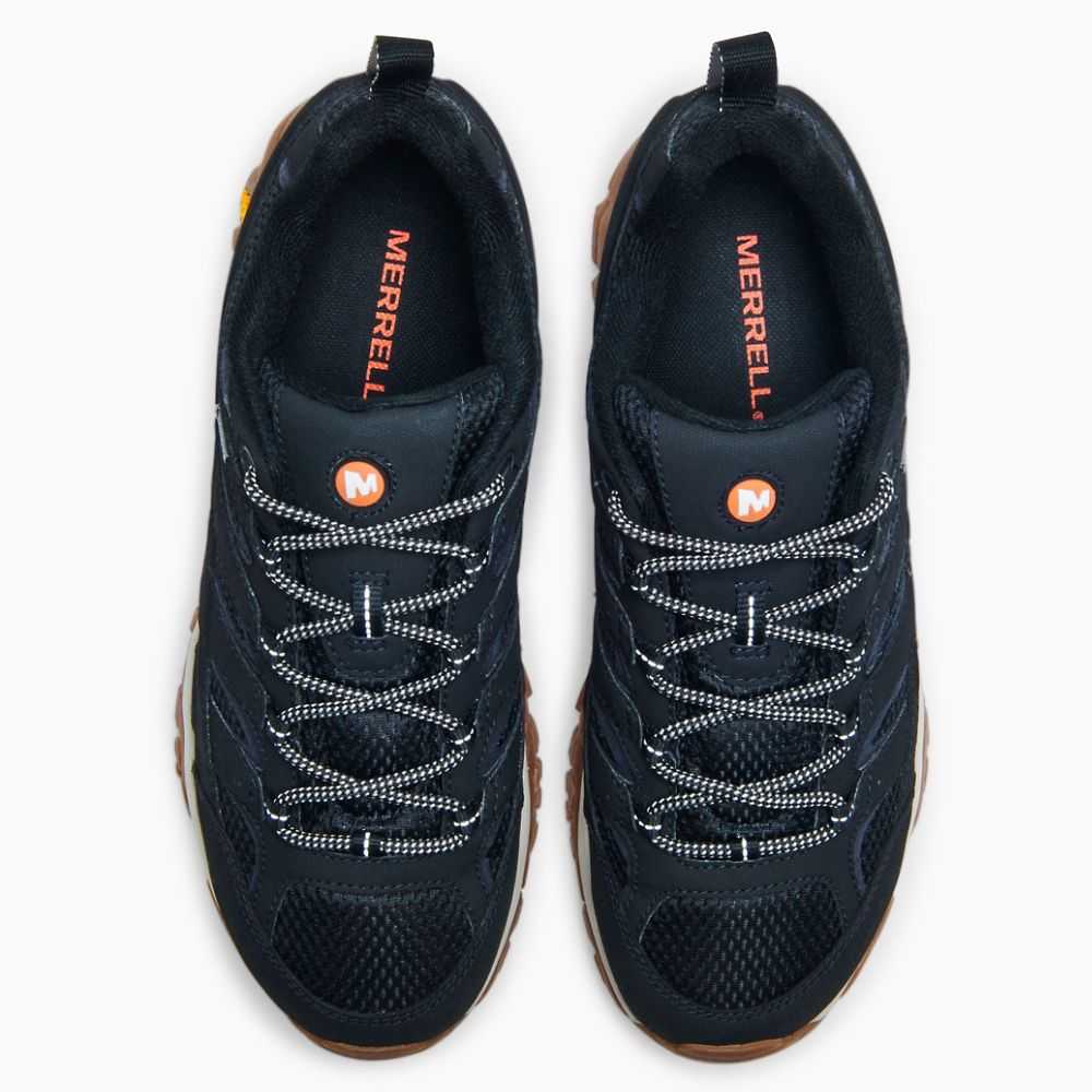 Black Men's Merrell Moab 2 GORE-TEX® Hiking Shoes | Dubai-5216809