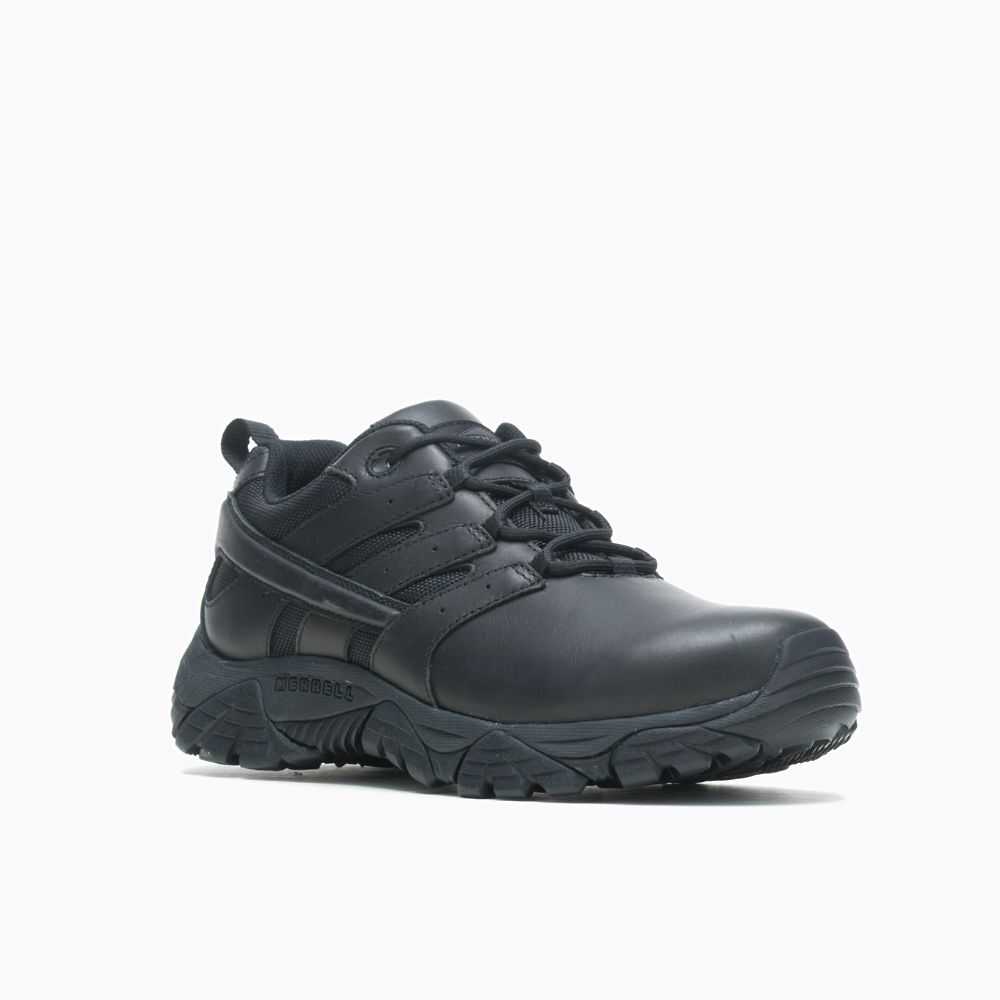 Black Men's Merrell Moab 2 Tactical Response Work Shoes | Dubai-1549360