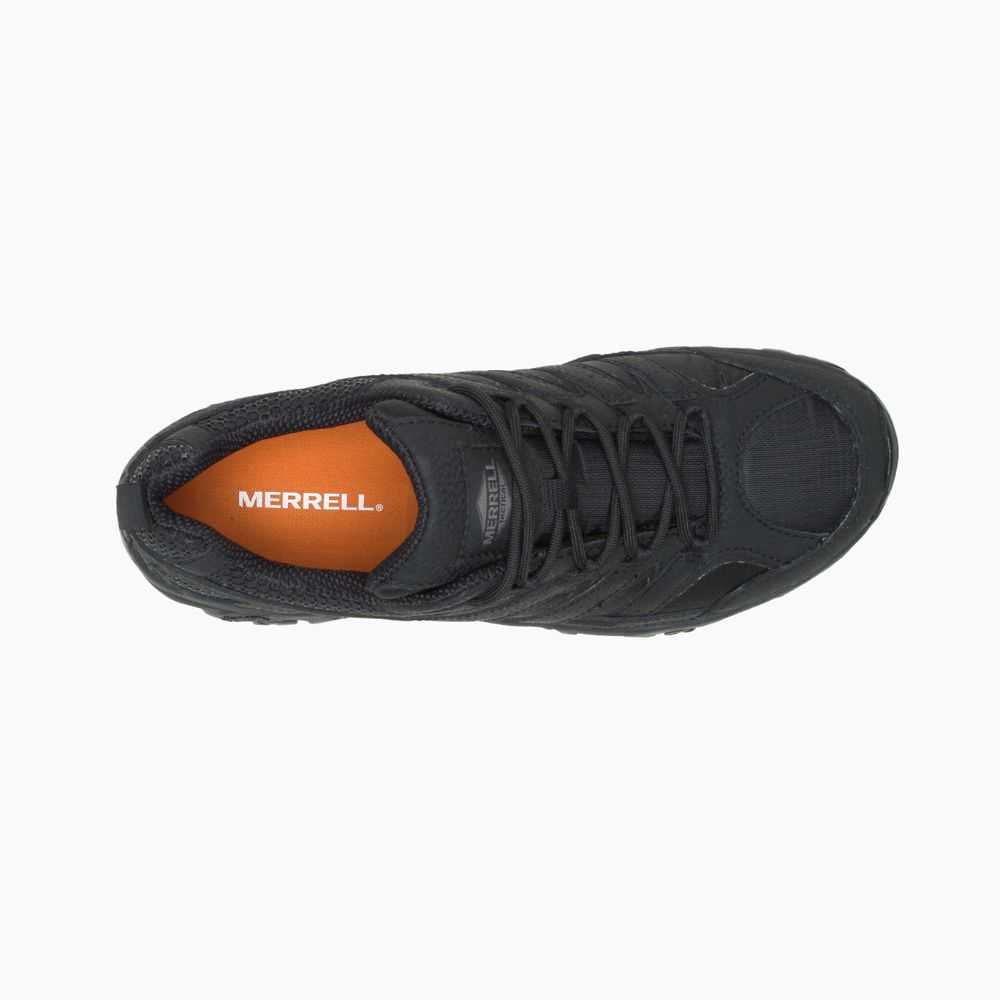 Black Men's Merrell Moab 2 Tactical Wide Width Tactical Boots | Dubai-1028759