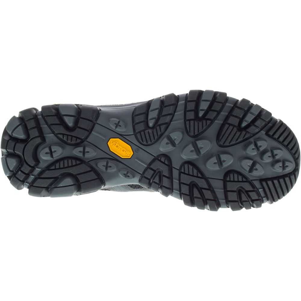 Black Men's Merrell Moab 3 Edge Hiking Shoes | Dubai-2918074