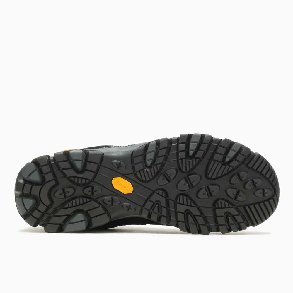 Black Men's Merrell Moab 3 Hiking Shoes | Dubai-9701832