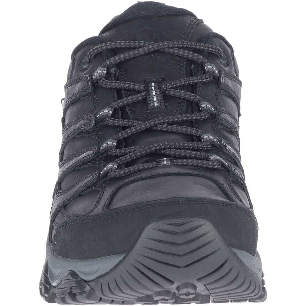 Black Men's Merrell Moab 3 Prime Waterproof Hiking Shoes | Dubai-6153490