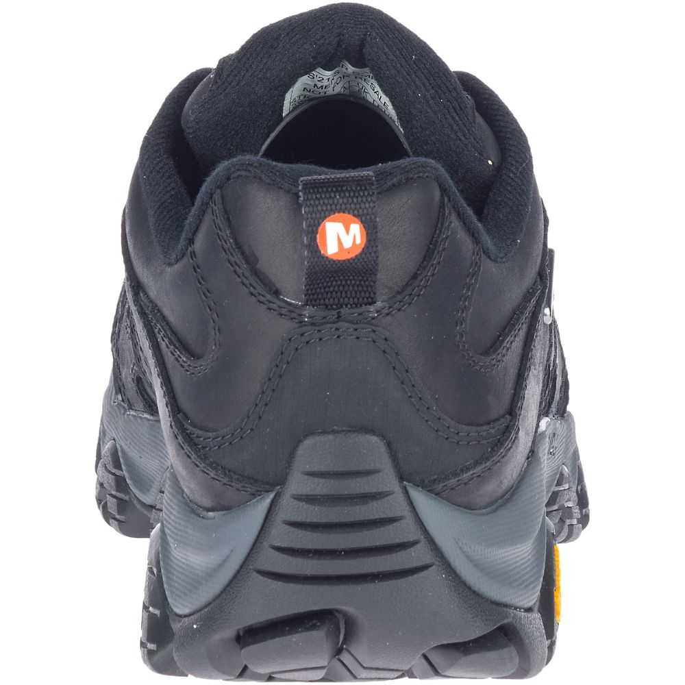 Black Men's Merrell Moab 3 Prime Waterproof Hiking Shoes | Dubai-6153490