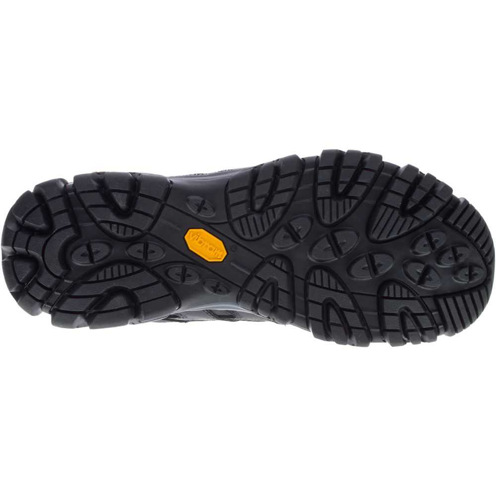 Black Men's Merrell Moab 3 Prime Waterproof Hiking Shoes | Dubai-6153490