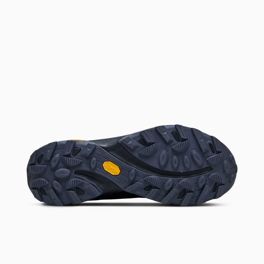 Black Men's Merrell Moab Speed GORE-TEX® Hiking Shoes | Dubai-3964820