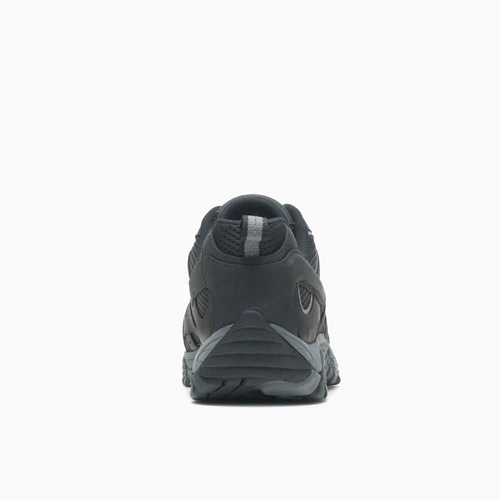 Black Men's Merrell Moab Vertex Vent Comp Toe Work Shoes | Dubai-1468905