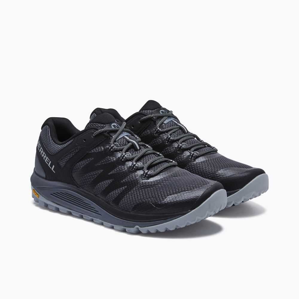 Black Men's Merrell Nova 2 Walking Shoes | Dubai-0874932