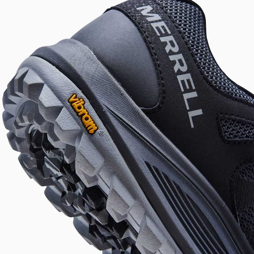 Black Men's Merrell Nova 2 Walking Shoes | Dubai-0874932