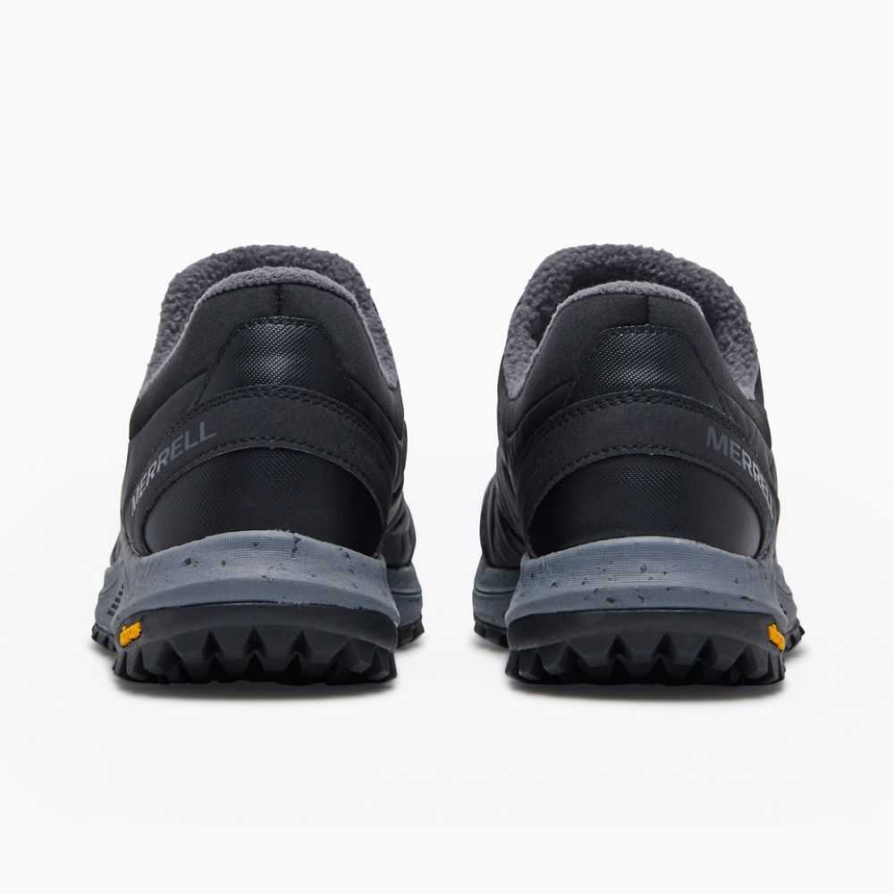 Black Men's Merrell Nova Moc Sneakers | Dubai-2396817